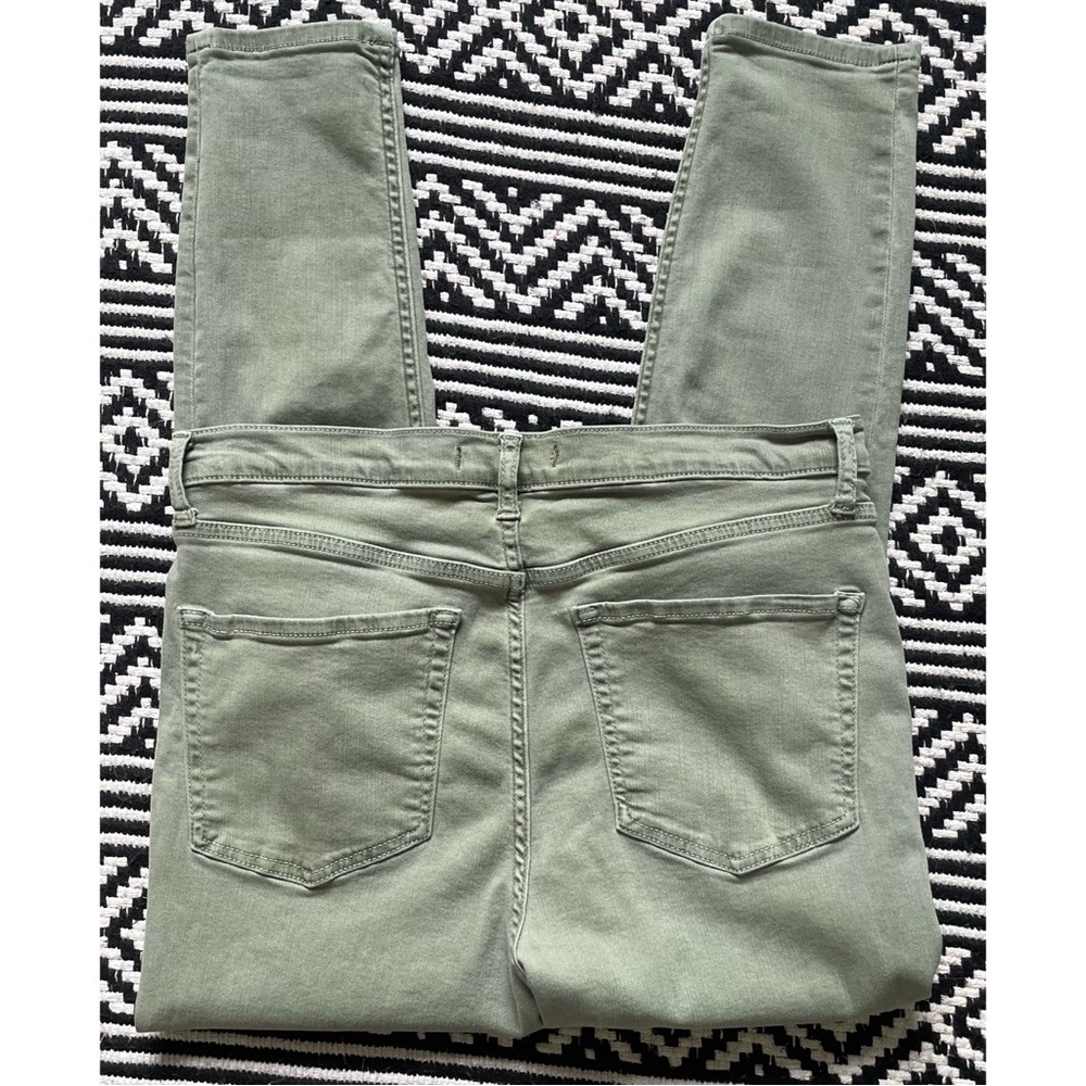 Free People High Rise Busted Knee Skinny Jeans - Picture 9 of 11